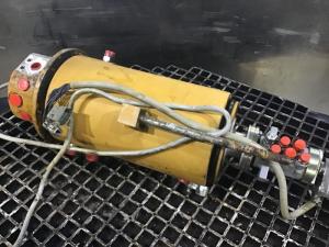 Liebherr Rotationsdurchführung